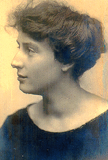 photograph of 
					Sophie Fleischhauer