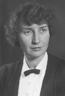 photograph of 
								Sophie Fleischhauer